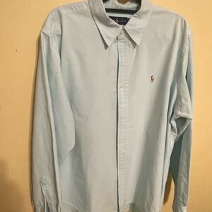Polo by Ralph Lauren Sky Blue Casual Shirt